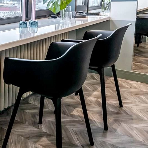 CHEVRON SILVER ПРОБКОВОЕ ПОКРЫТИЕ CORKSTYLE ПРОБКОВЫЙ ПОЛ КЛЕЕВОЙ CHEVRON